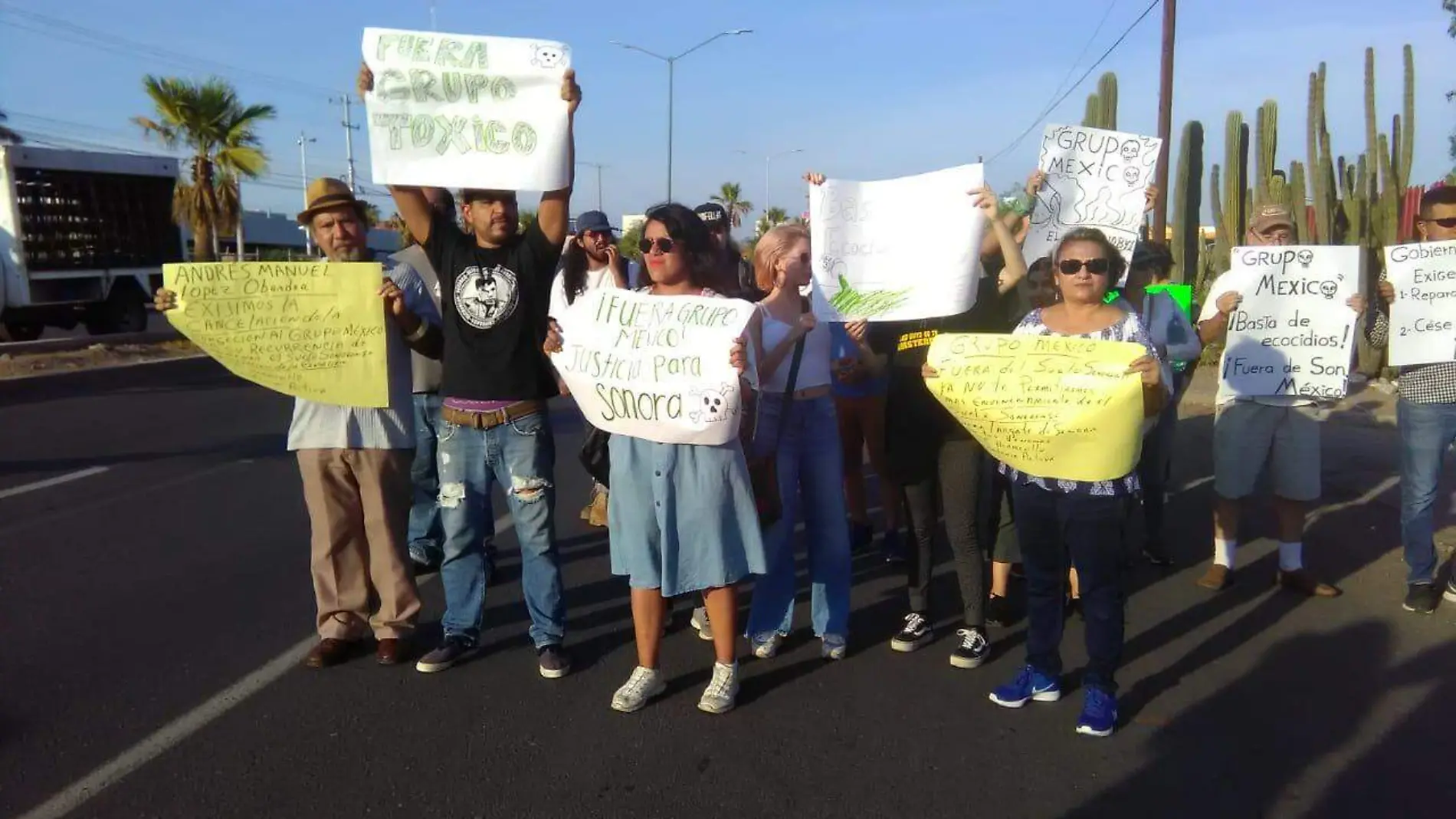 Manifestación Grupo México 6